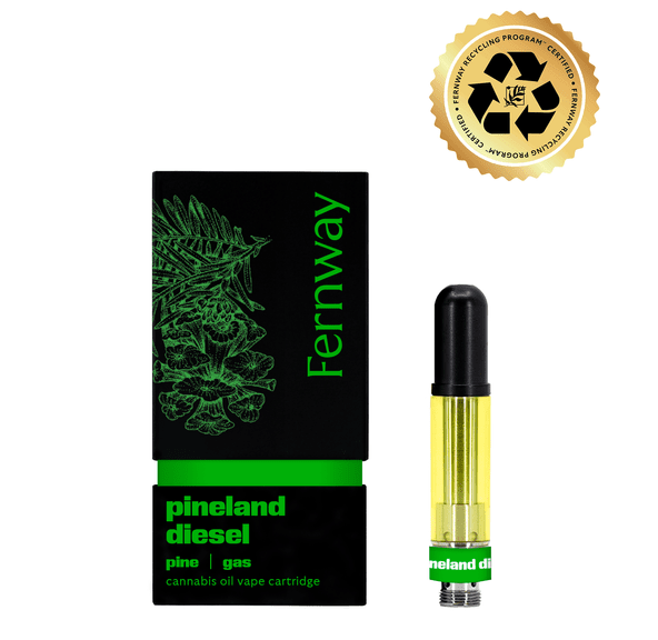 Fernway | Pineland Diesel | 1g 510 Cartridge