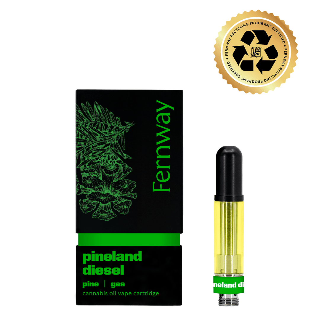 Fernway | Pineland Diesel | 1g 510 Cartridge