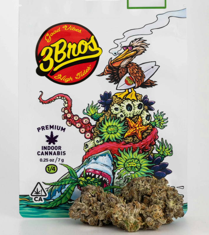 3 BROS 7G- STRAWBERRIES & CREAM