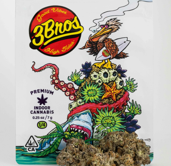 3 BROS 7G- STRAWBERRIES & CREAM