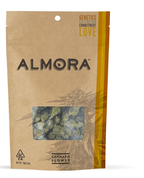 ALMORA FARMS GELATO CAKE 28G FLOWER