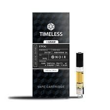 Timeless Vapes- NOIR FPOG Cartridge 1g (H)