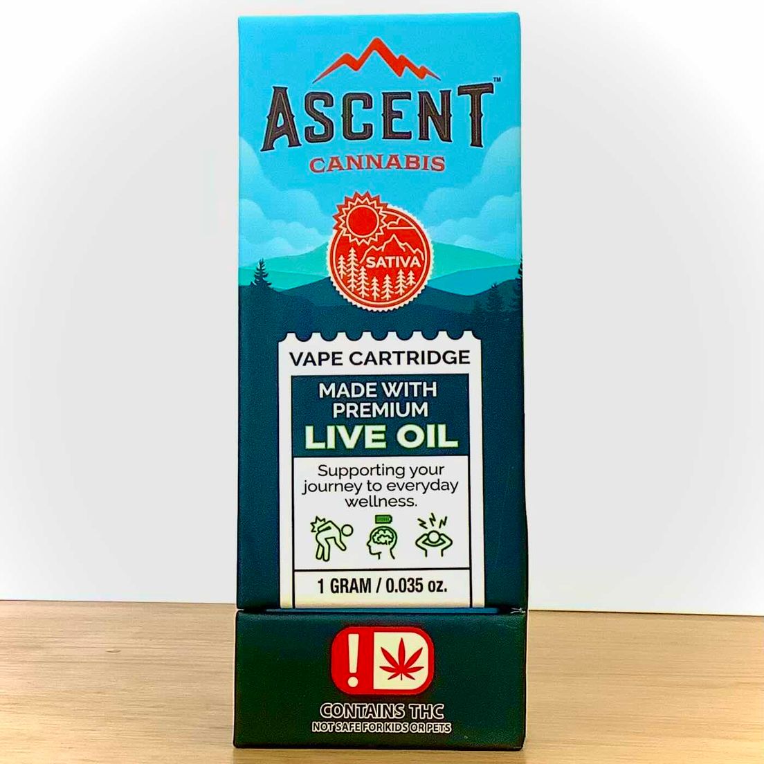Ascent 1G Cart - Fruit Punch