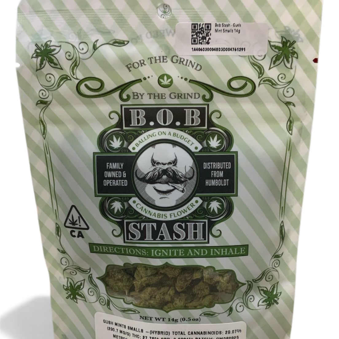 Bob Stash - Gush Mint Smalls 14g