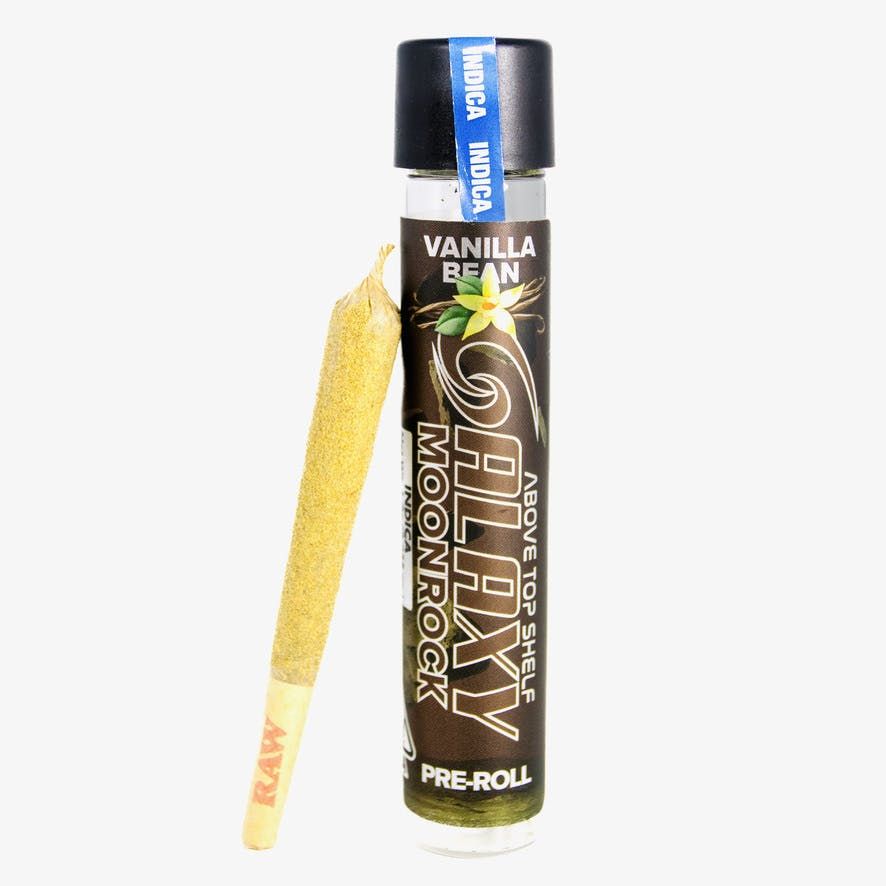 Galaxy - Moonrock Preroll - 1g - Vanilla Bean