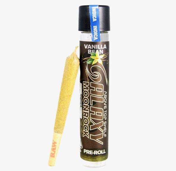 Galaxy - Moonrock Preroll - 1g - Vanilla Bean