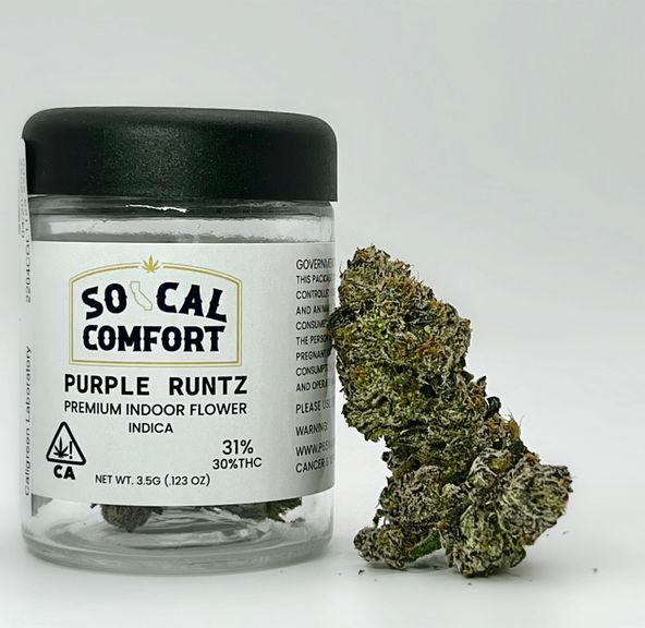 Purple Runtz 3.5g Premium Indoor Flower Hybrid [SoCal]