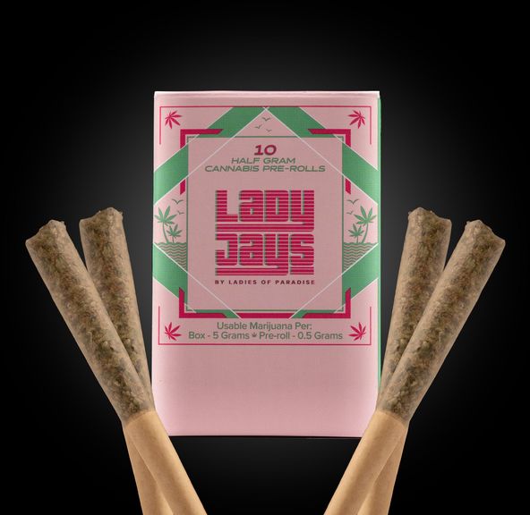 Jackie-O .5g Pre-Roll (10 Pack)