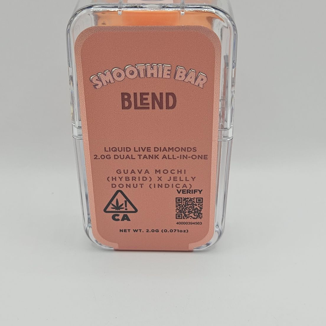 Smoothie Bar - Disposable - Guava Mochi x Jelly Donut - 2G