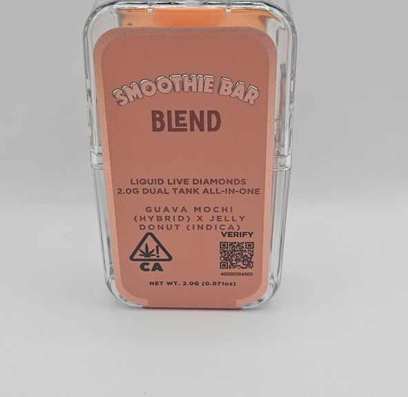 Smoothie Bar - Disposable - Guava Mochi x Jelly Donut - 2G