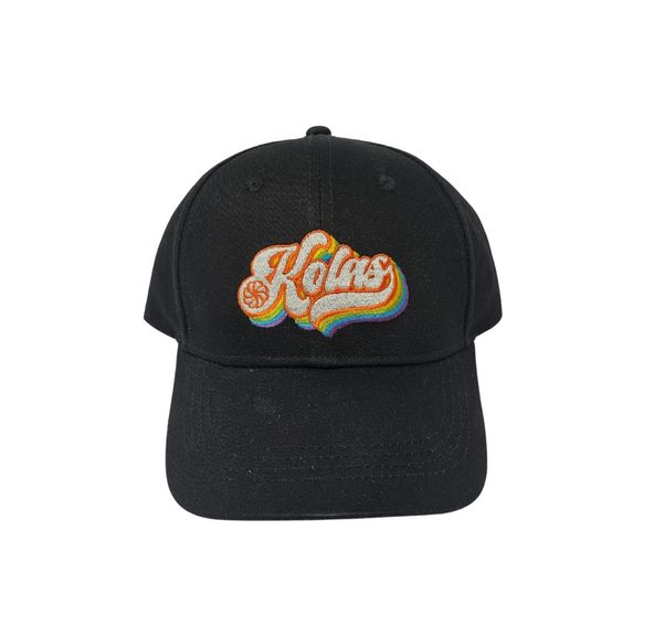 Kolas Branded Hat 70's Logo Black
