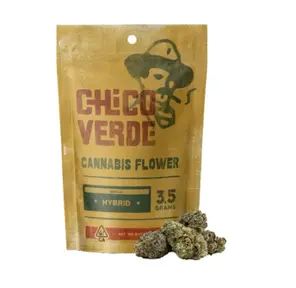 Chico Verde - Flower Bag Smalls - Twisted Citrus - 3.5g - Sativa v2