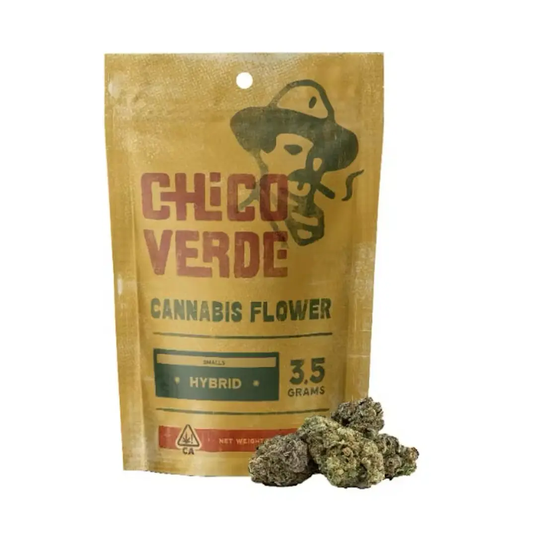 Chico Verde - Flower Bag Smalls - Twisted Citrus - 3.5g - Sativa v2