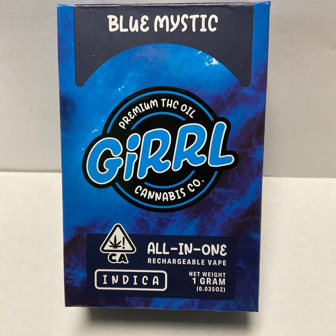 Girrl - Blue Mystic All-In-One 1g