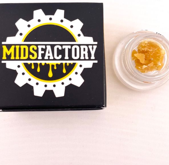 PRE-ORDER ONLY 1g Orange Peel (Sativa) Crumble - MidsFactory