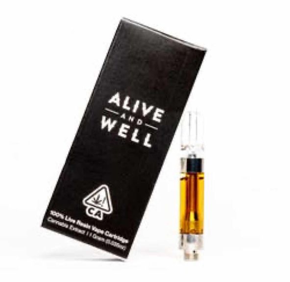 1g Docs OG Live Resin CART - ALIVE WELL