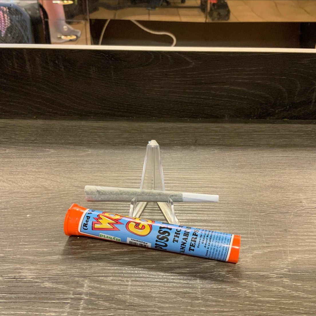 Pussy Wagon Worry B Gone Preroll 1g
