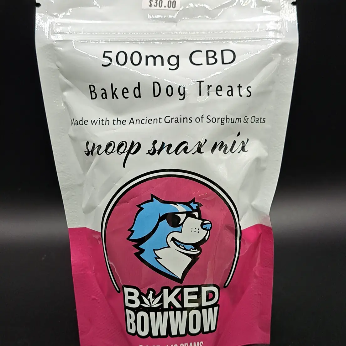 [Baked Bow Wow] {500mg} (CBD) snoop snax mix | Dog Treats