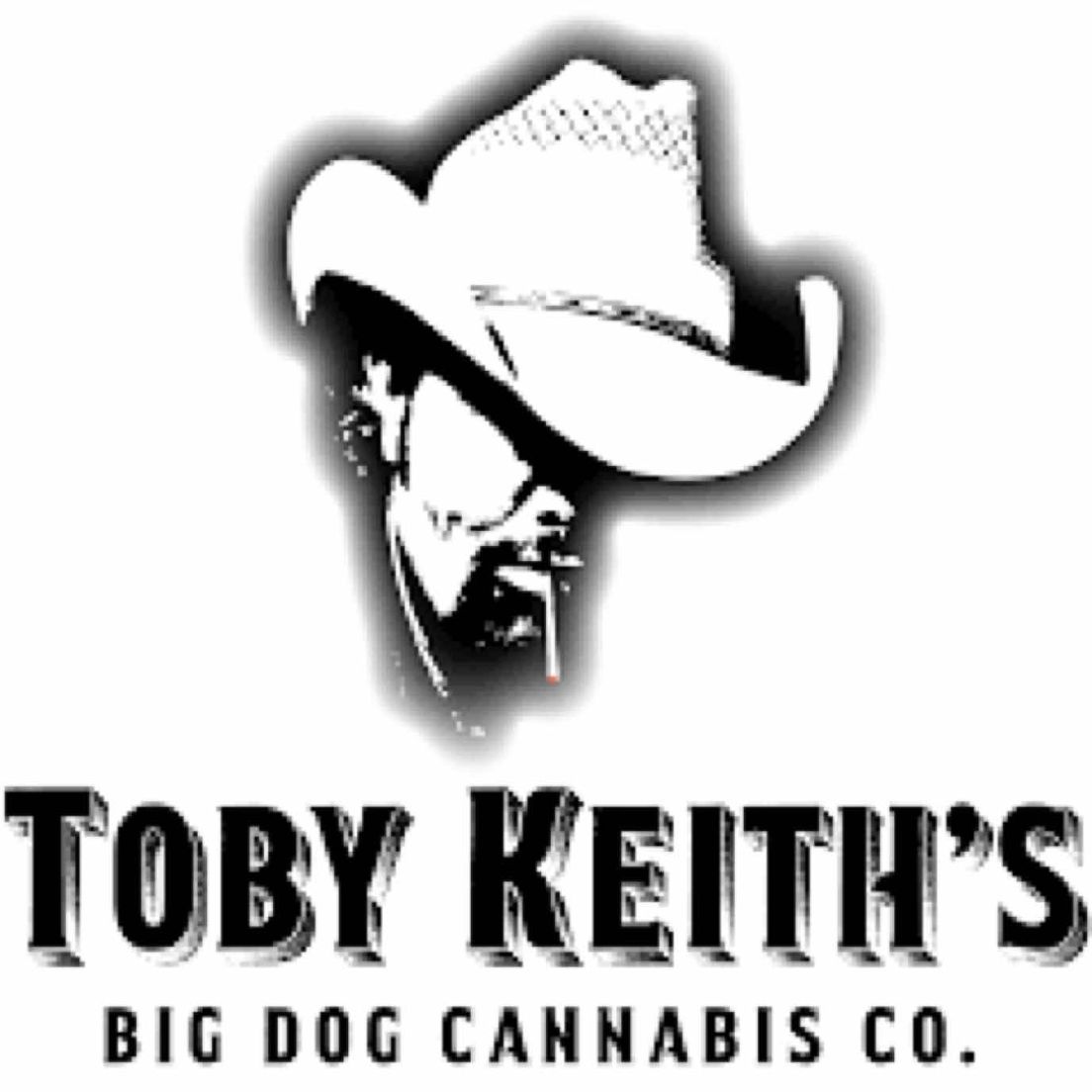 Toby Keith's Big Dog 1G Live Hash Rosin (Dip N Sticks)