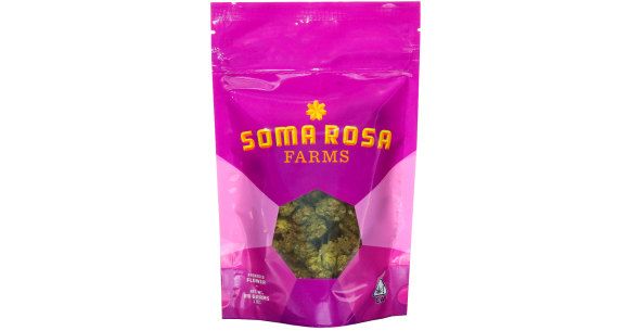 Soma Rosa Farms - 28G - Kush Mintz x Ghost OG