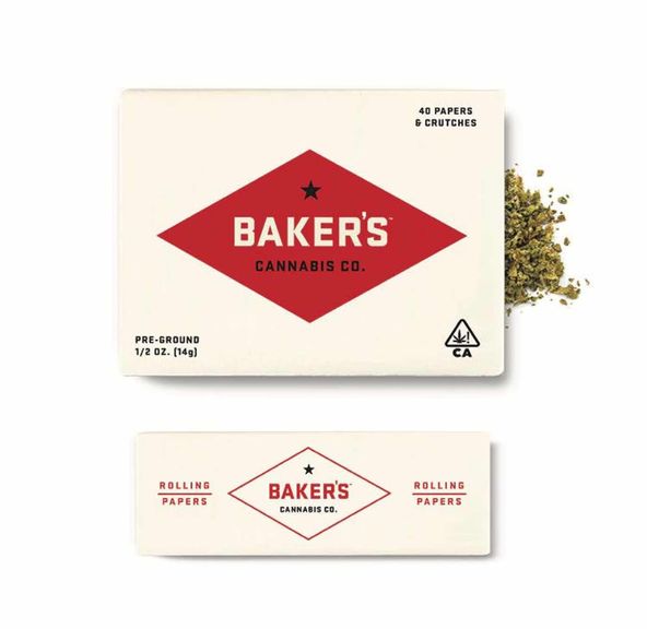 Baker's - 1/2oz. Pouch - LAVA CAKE - 24.31% TOTAL