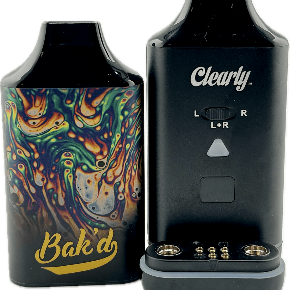 Too Bak'd Dual Cartridge Battery (Lava Lamp)