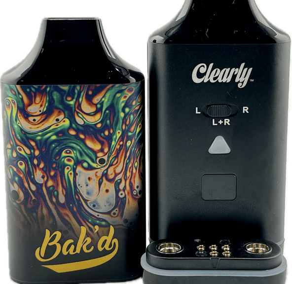 Too Bak'd Dual Cartridge Battery (Lava Lamp)