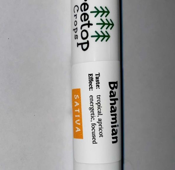 Bahamian | 1g Preroll | Treetop Crops