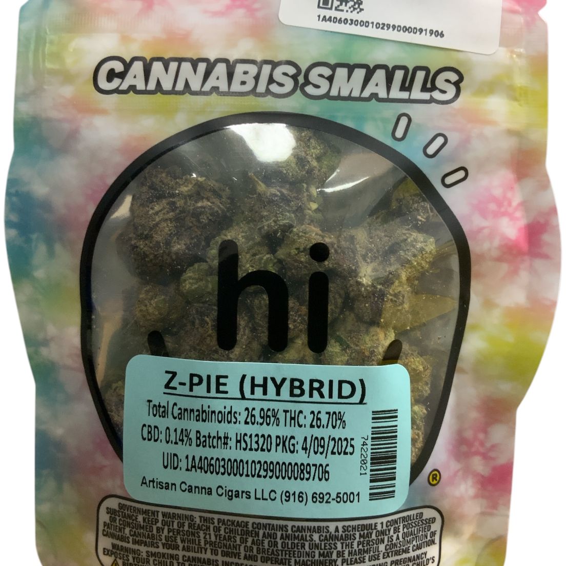 Hi Canna - Z-Pie 7g Smalls