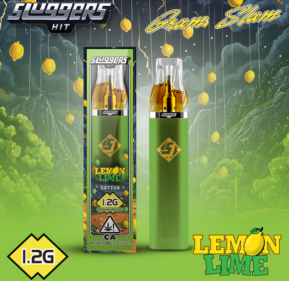 Sluggers - Lemon Lime - 1.2g All-In-One