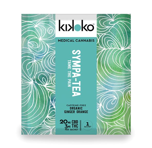 Kikoko - Sympa-Tea 20mg CBD/3mg THC