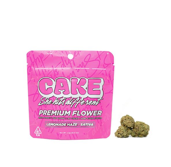 CAKE - 3.5g - Lemonade Haze