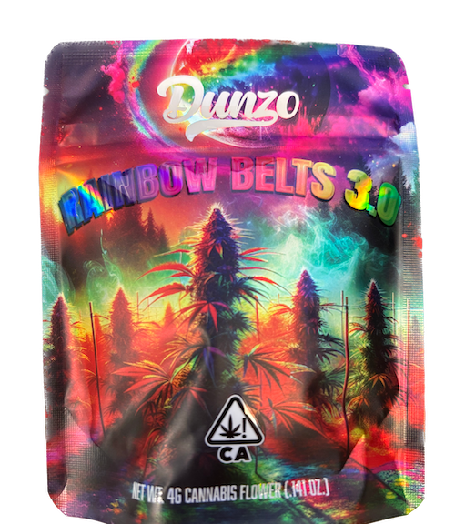 Dunzo Rainbow Belts 3.0 4g 27%