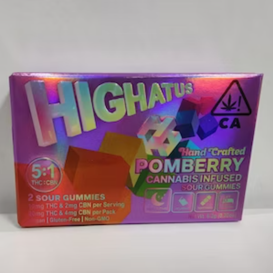 PomBerry CBN Gummy (2pc)
