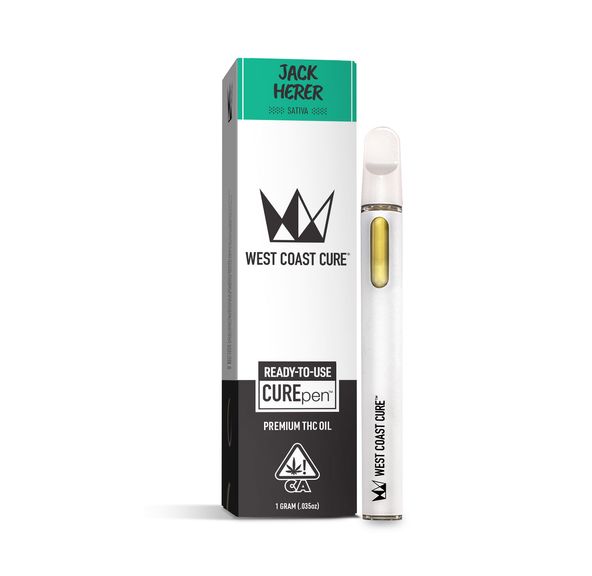 Jack Herer AIO CUREpen - 1G