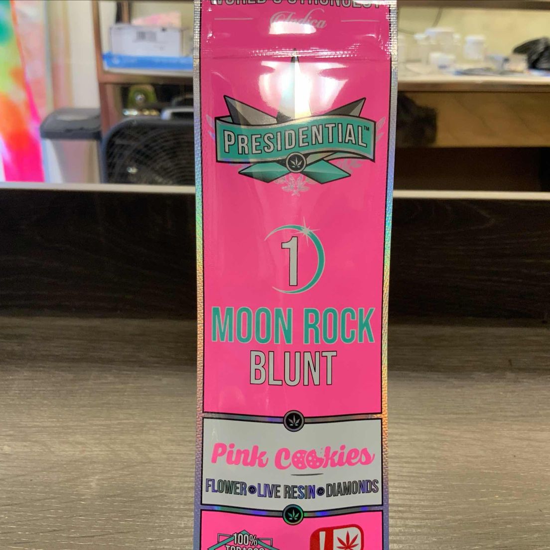 Pink Cookies Presidential Blunt 1.5G