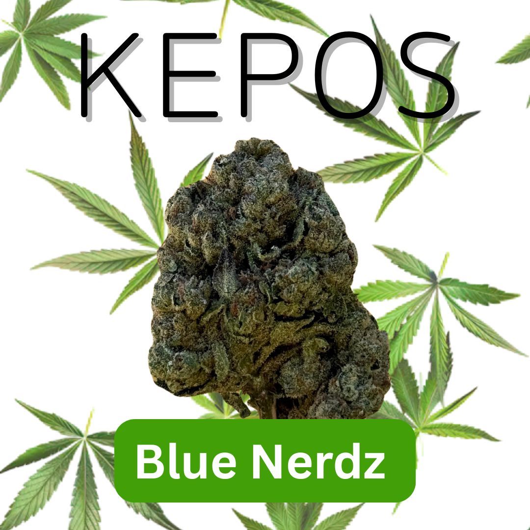 Kepos - Blue Nerdz 3.5g - PREMIUM FLOWERS