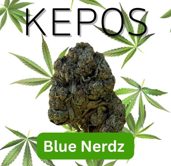 Kepos - Blue Nerdz 3.5g - PREMIUM FLOWERS