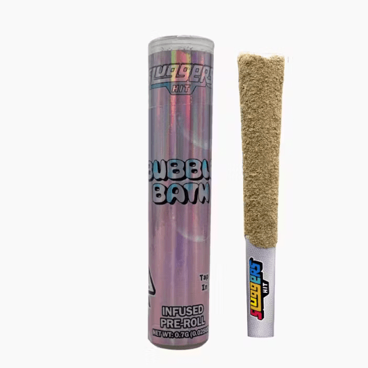 Bubble Bath 1pk Infused Prerolls