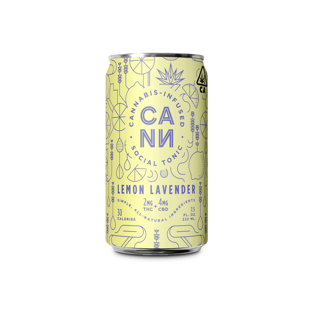 Lemon Lavender Social Tonic (6pk)