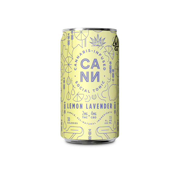 Lemon Lavender Social Tonic (6pk)