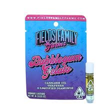Fields Family Farmz - 1g Cartridge (Bubblegum Gelato)