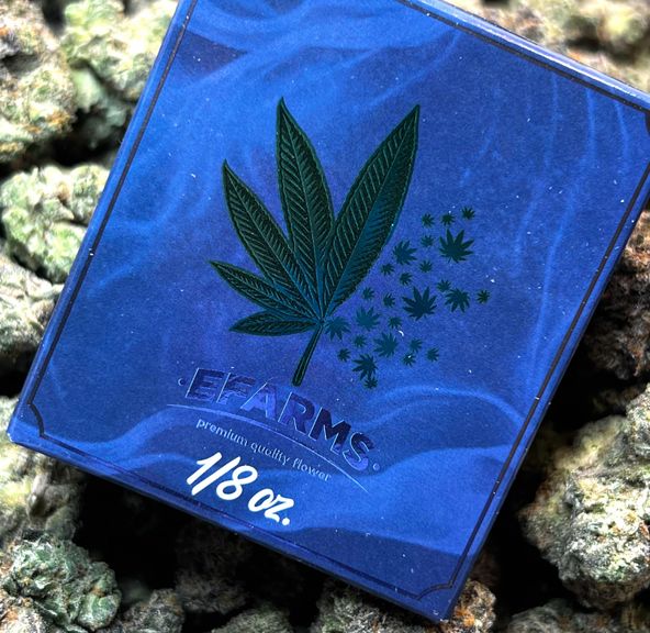 E-Farms - Premium Flower - Carbon Fiber - 3.5g - THC: 41.05%