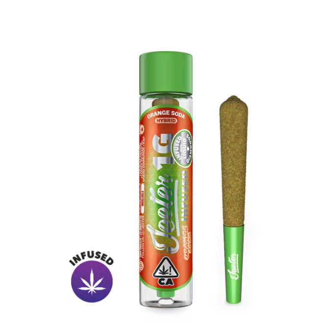 Jeeter Infused Joint - Orange Soda