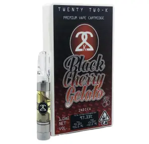 22K | Vape Cart | 1g | Distillate | Black Cherry Gelato