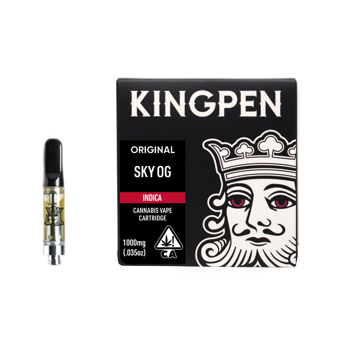 Kingpen Cartridge Sky OG 1g