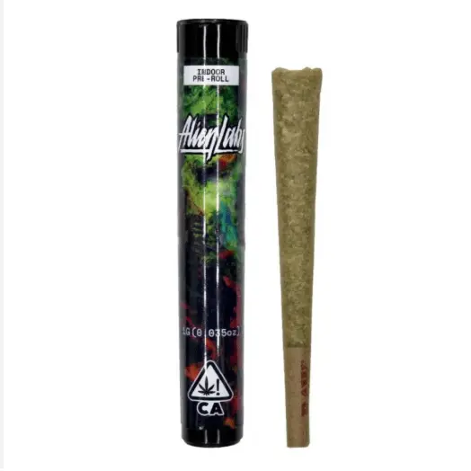 Alien Labs Pre-roll Permanent Shade 1g