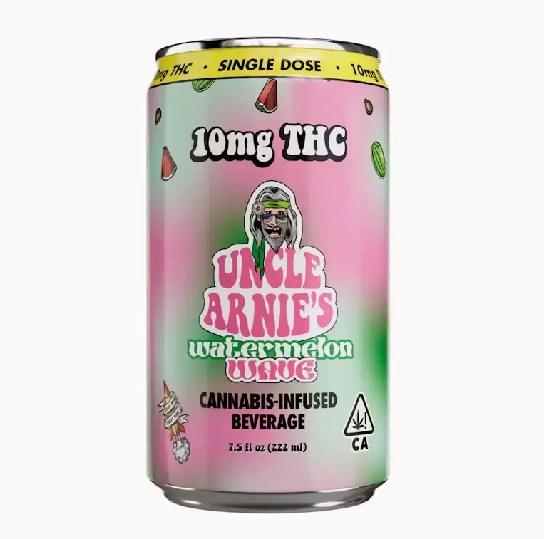 Uncle Arnie's Single Dose Watermelon Wave 10mg