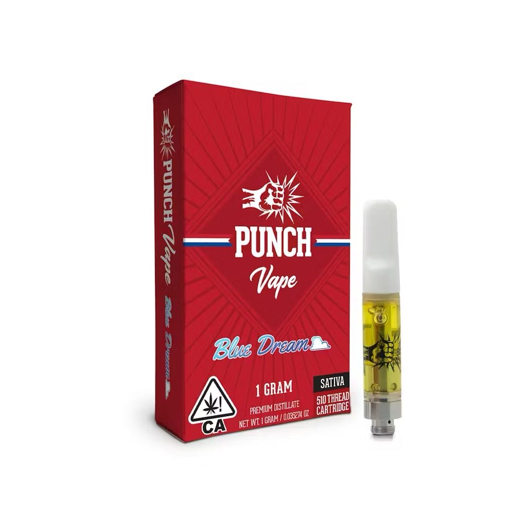 Punch Extracts - Distillate Cart - Blue Dream (1g)