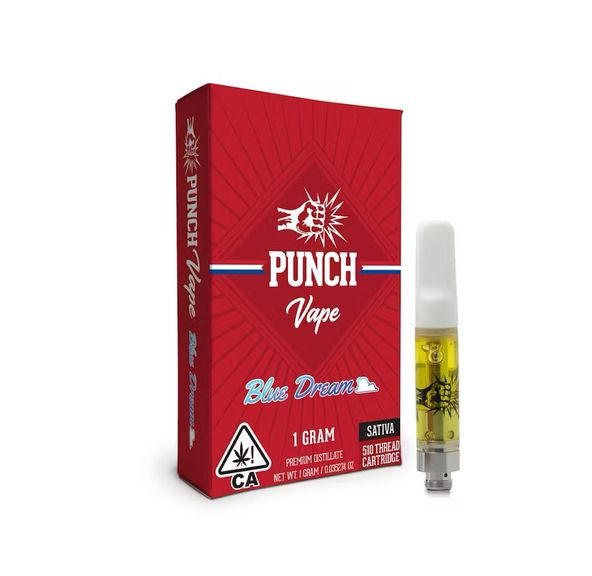 Punch Extracts - Distillate Cart - Blue Dream (1g)